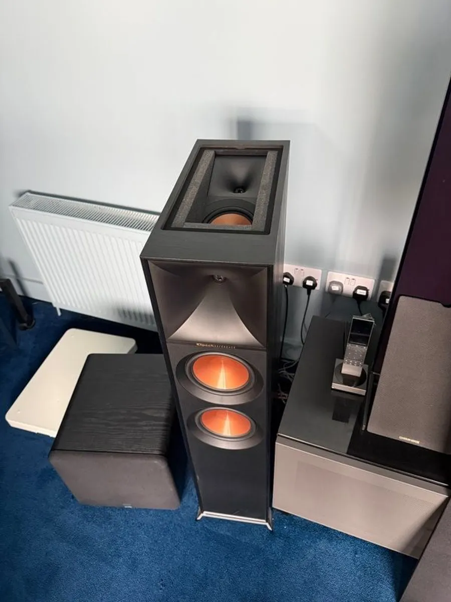 Klipsch R-605FA Dolby Atmos Floorstanding Speaker (Pair) - Image 2