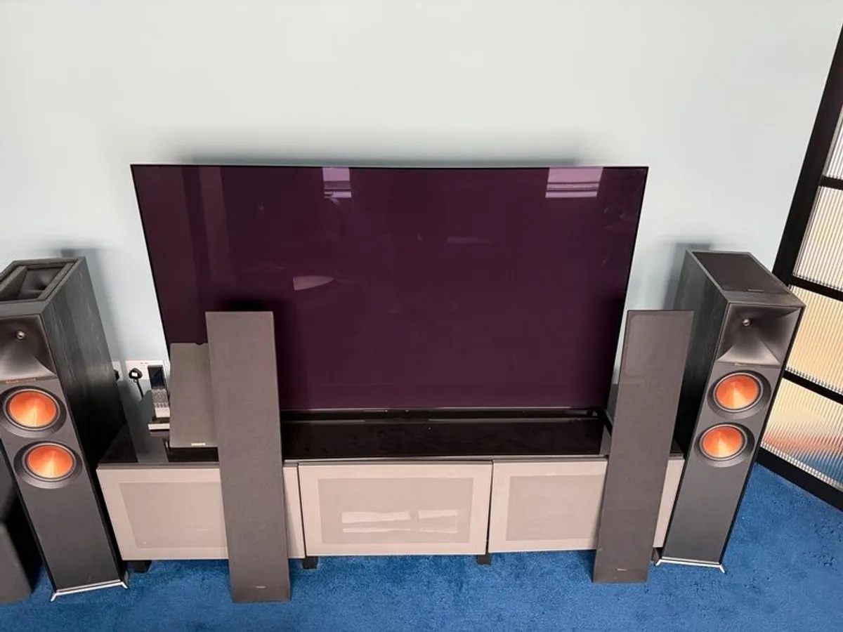Klipsch R-605FA Dolby Atmos Floorstanding Speaker (Pair) - Image 3