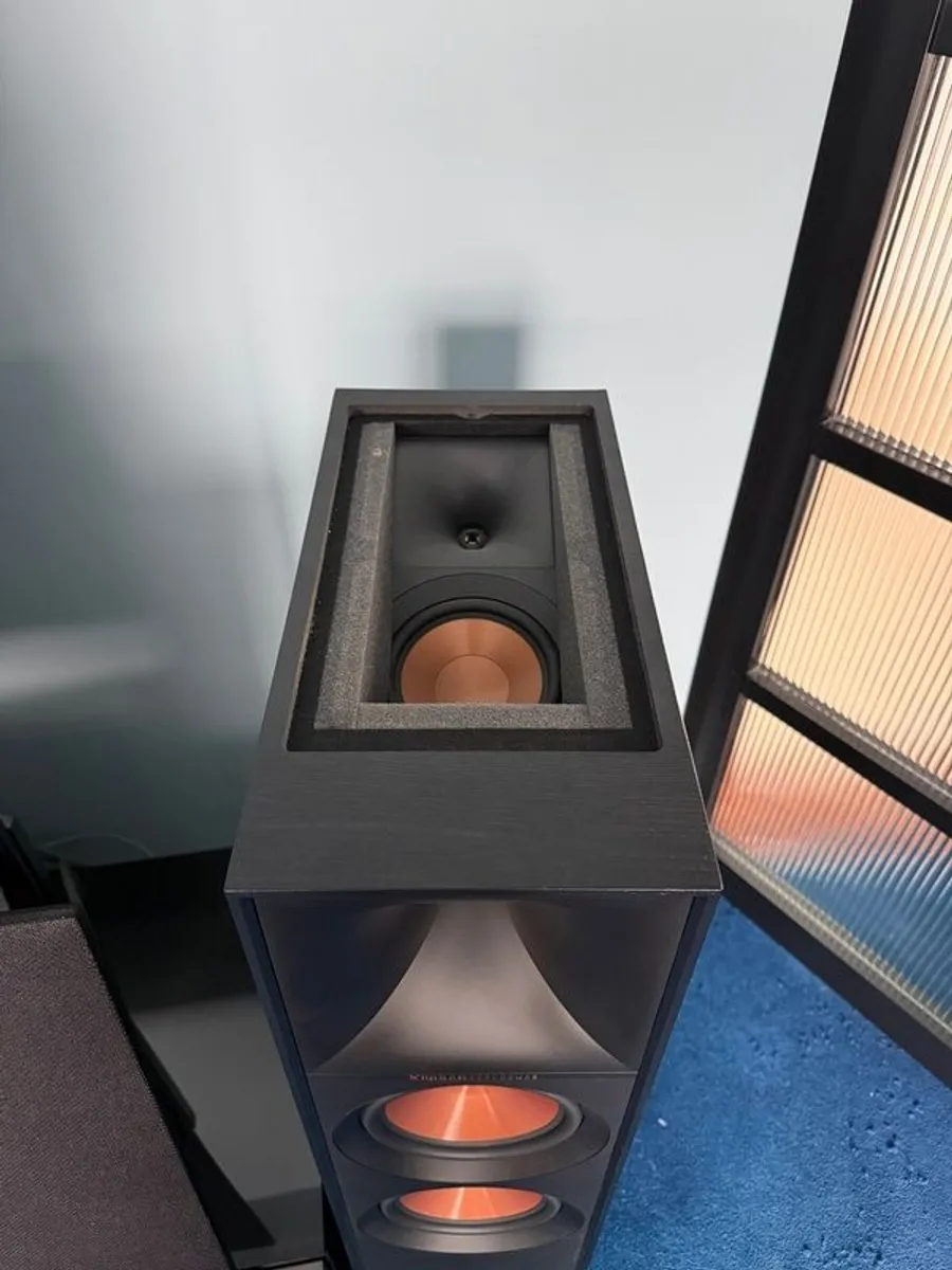Klipsch R-605FA Dolby Atmos Floorstanding Speaker (Pair) - Image 4