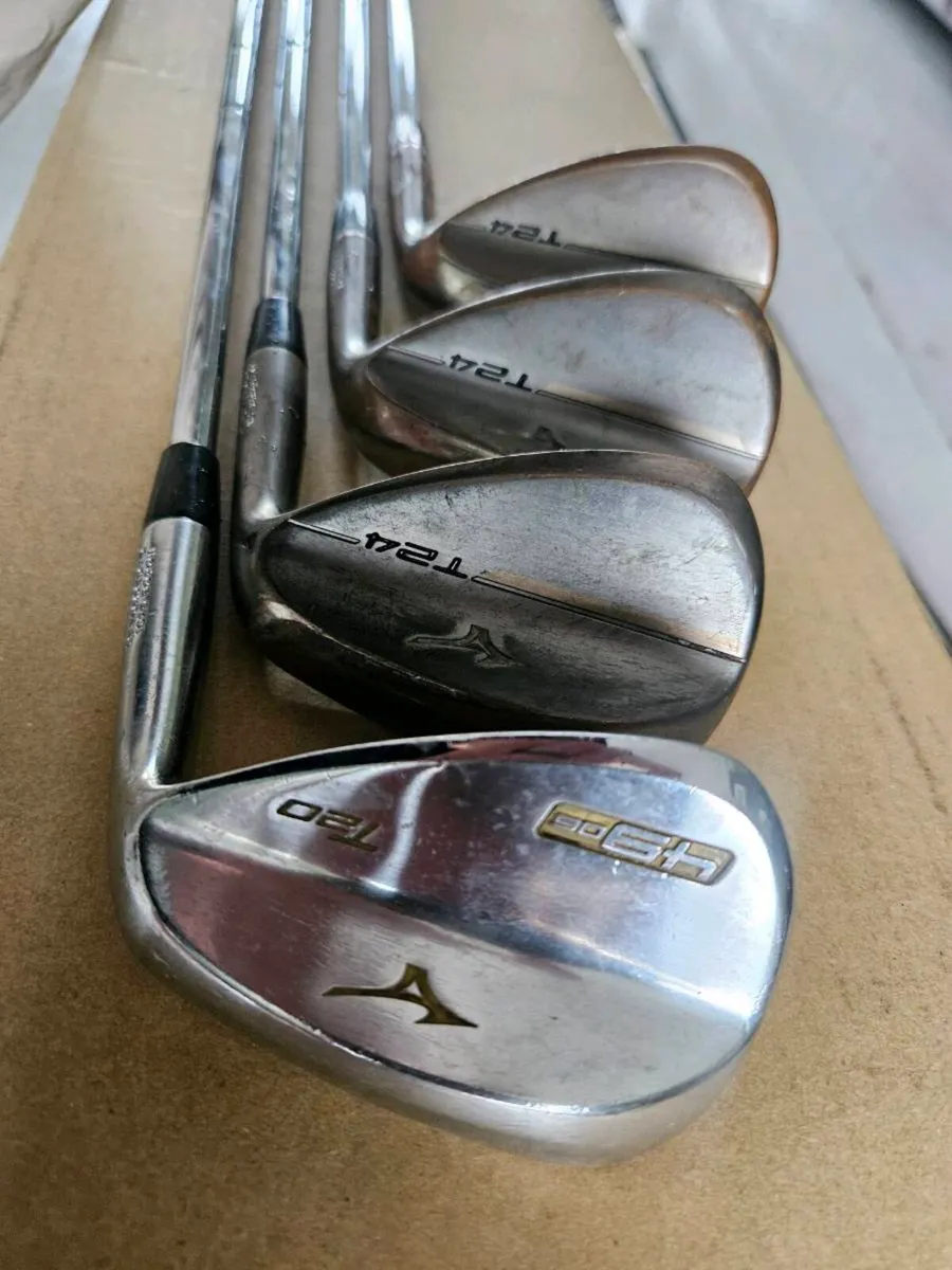 Mizuno T24 Wedge Set & T20 - Image 2