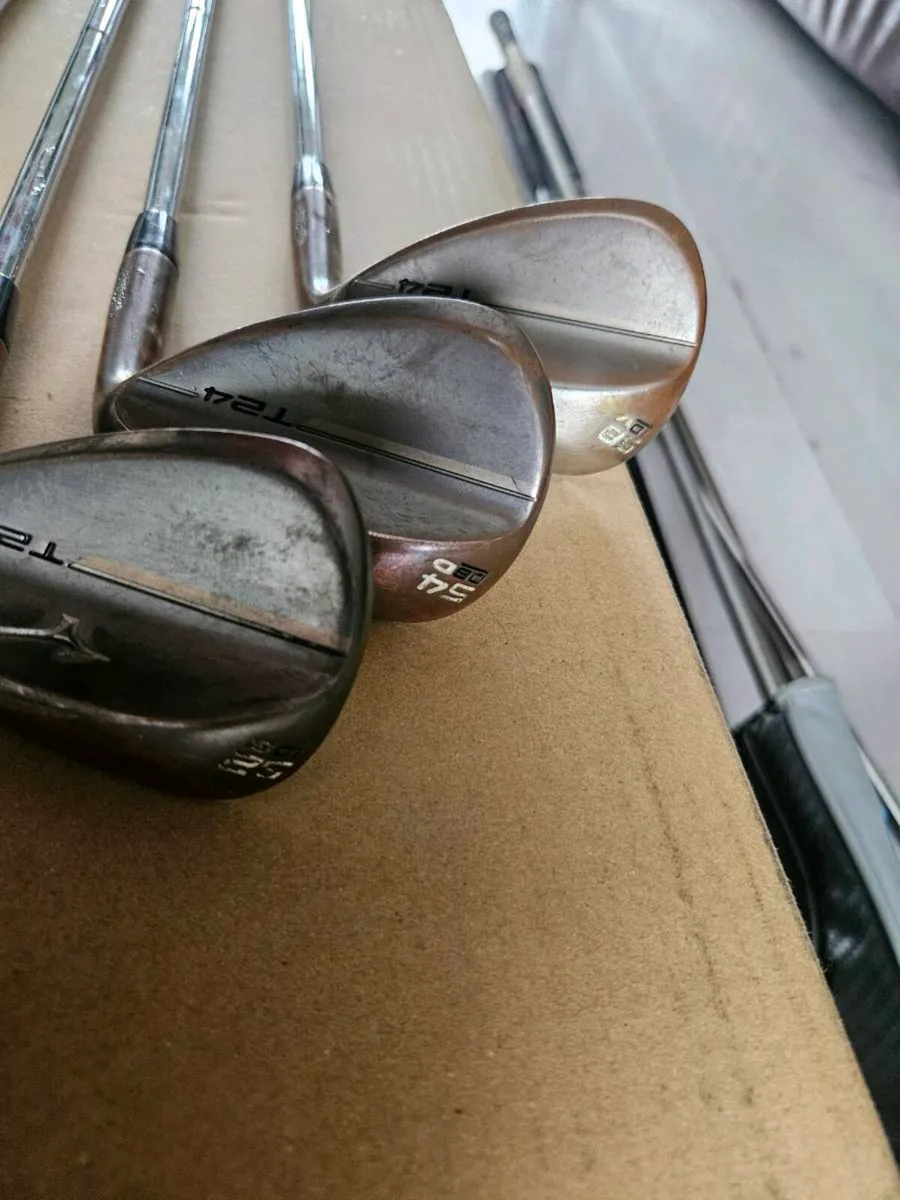 Mizuno T24 Wedge Set & T20 - Image 3