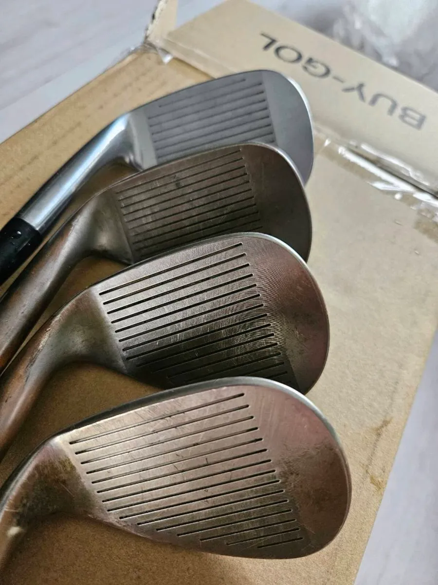 Mizuno T24 Wedge Set & T20 - Image 4