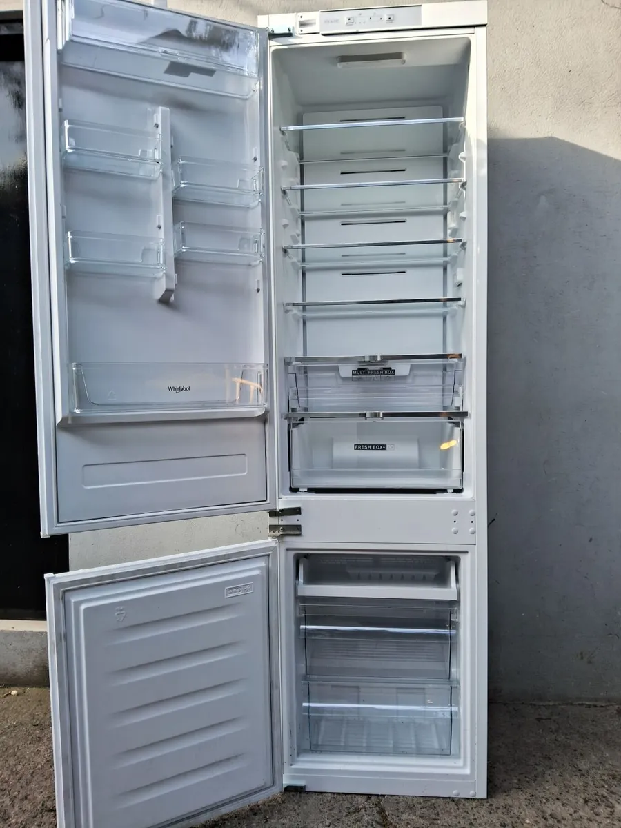 EX DISPLAY BRAND NEW INTEGRETED FRIDGE AND FREEZER - Image 3