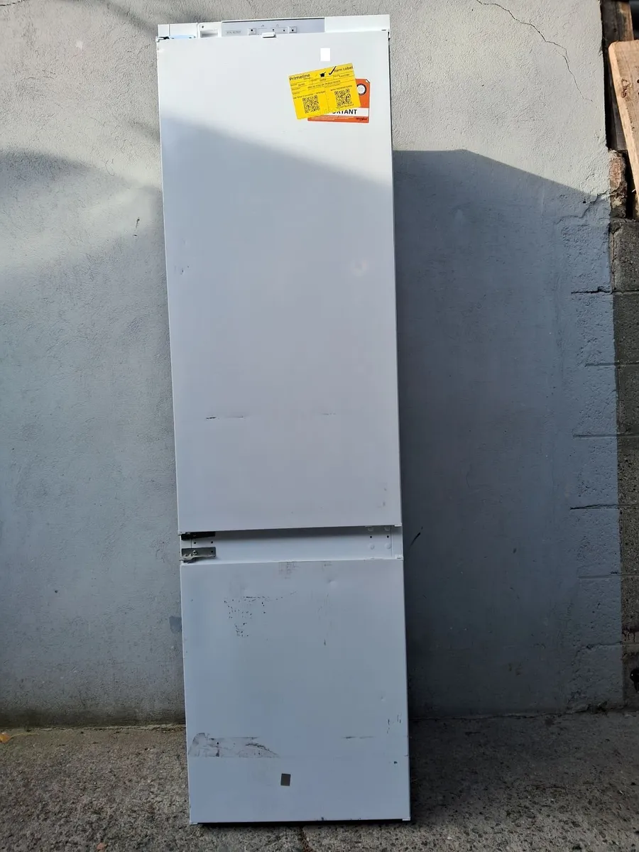 EX DISPLAY BRAND NEW INTEGRETED FRIDGE AND FREEZER - Image 1