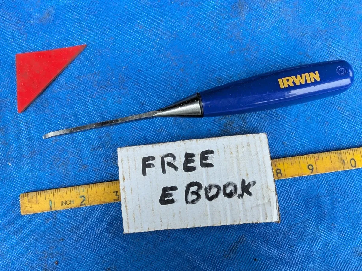 1/8" Chisel by Irwin - Image 1