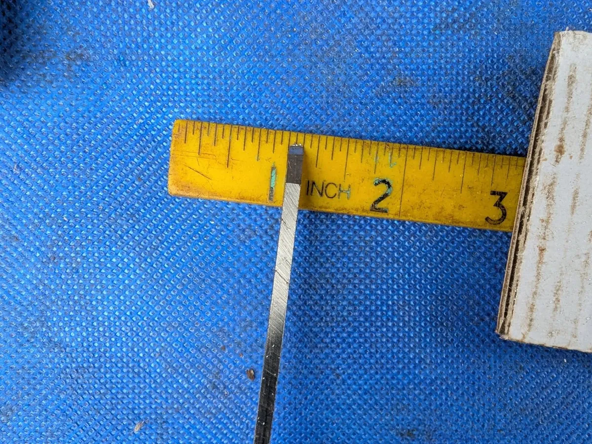 1/8" Chisel by Irwin - Image 2
