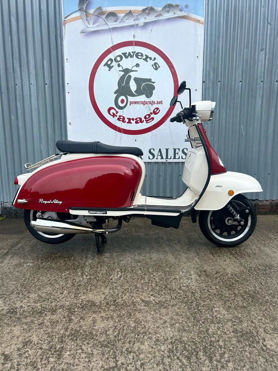 2021 Royal Alloy TG125LC  not Vespa - Image 1
