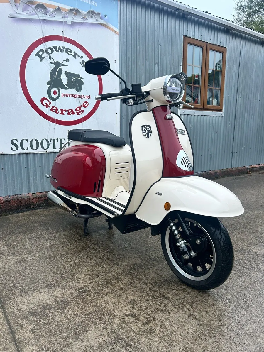 2021 Royal Alloy TG125LC  not Vespa - Image 2