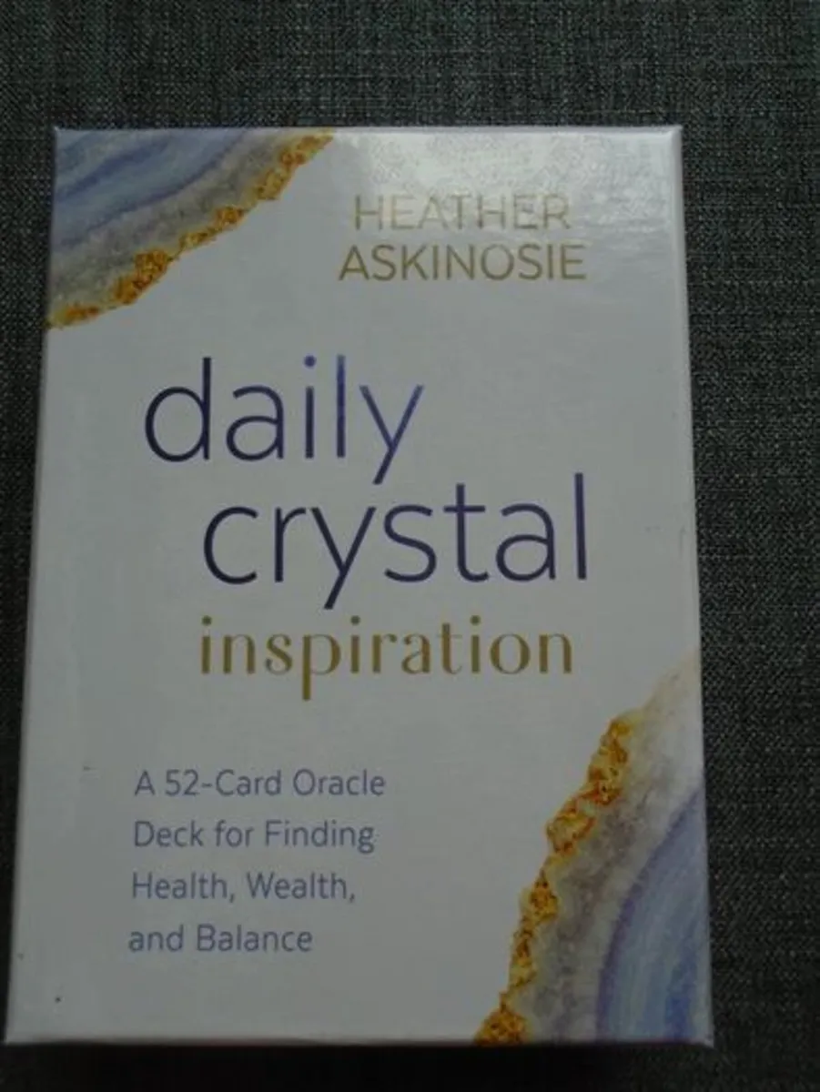 Daily Crystal cards, Oracle cards, Gift, New - Image 1