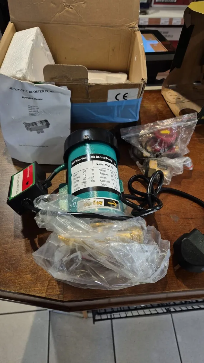 Water pump booster 90w 230v - Image 3
