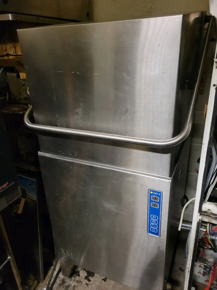 Dish Washer Commercial WEXIODISK WD-6 - Image 1