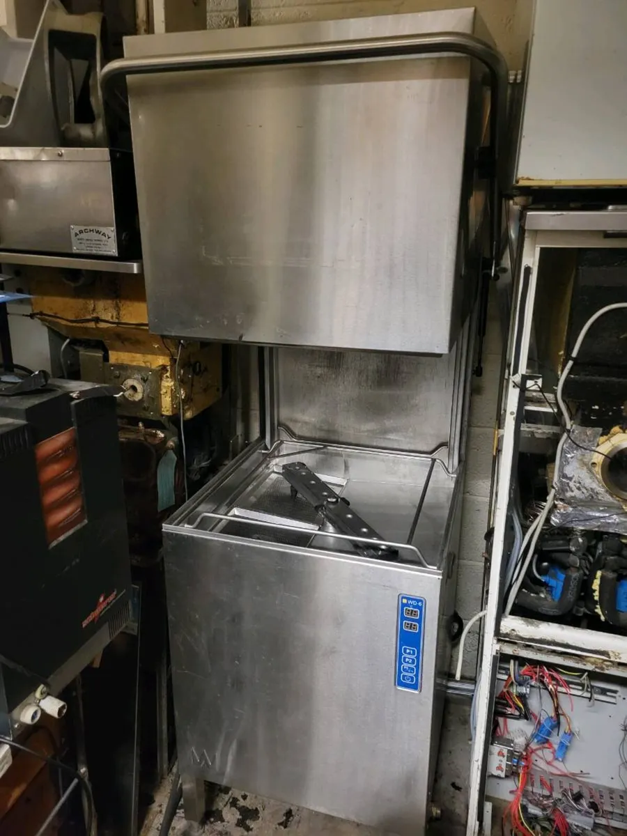 Dish Washer Commercial WEXIODISK WD-6 - Image 2