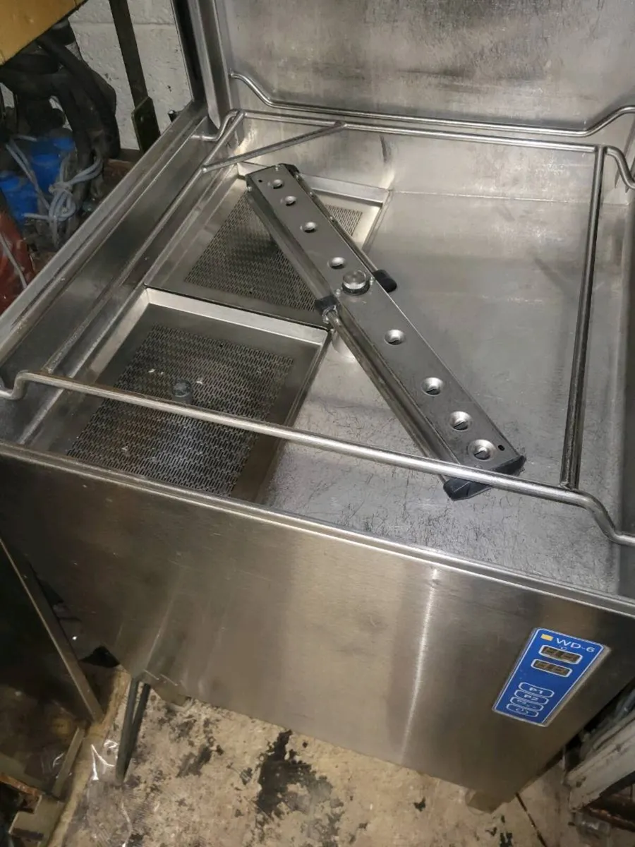 Dish Washer Commercial WEXIODISK WD-6 - Image 3