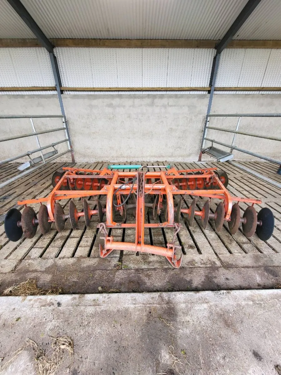 Kverneland disc harrow - Image 1