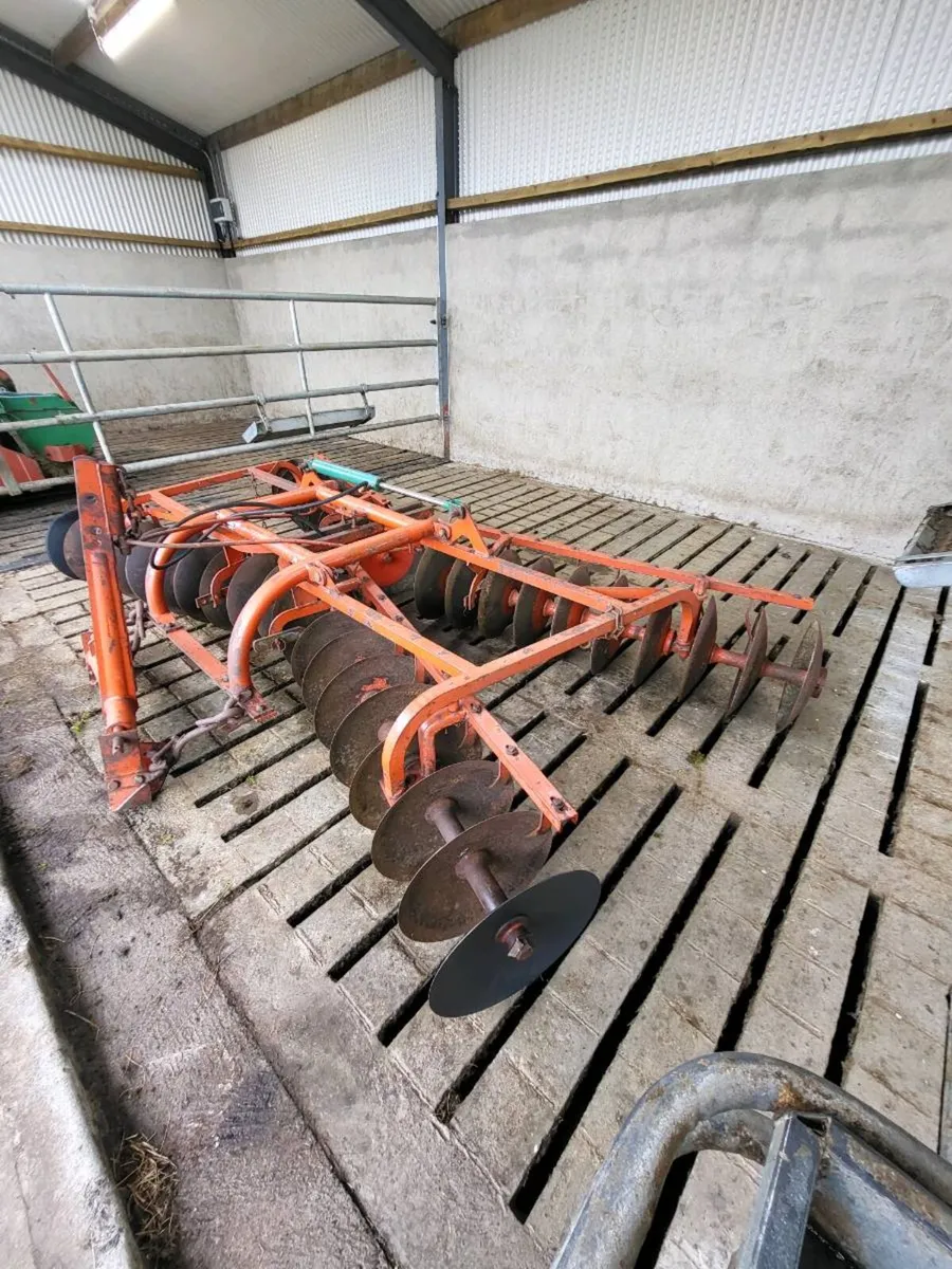 Kverneland disc harrow - Image 2