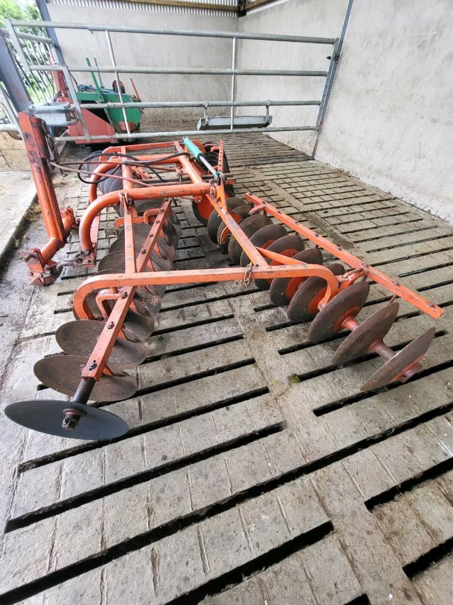 Kverneland disc harrow - Image 3