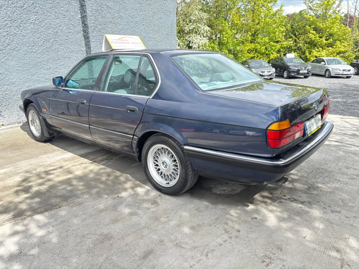 1991 BMW 7 SERIES- AUTOMATIC - Image 3