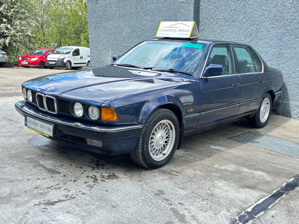 1991 BMW 7 SERIES- AUTOMATIC - Image 2