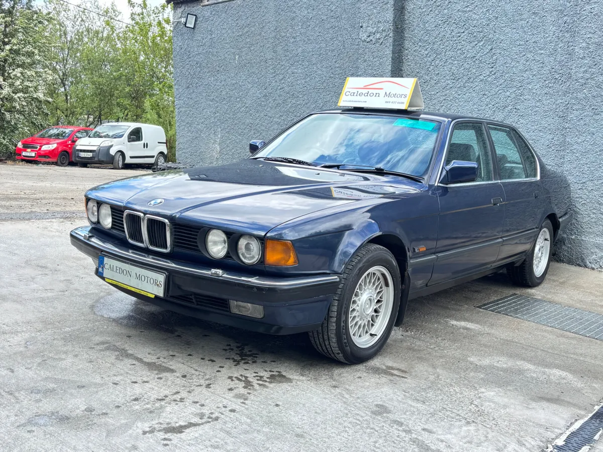 1991 BMW 7 SERIES- AUTOMATIC - Image 4