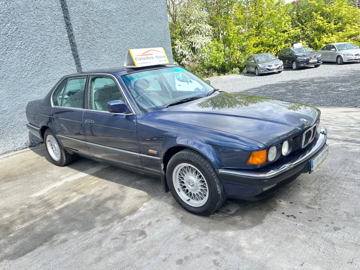 1991 BMW 7 SERIES- AUTOMATIC - Image 1