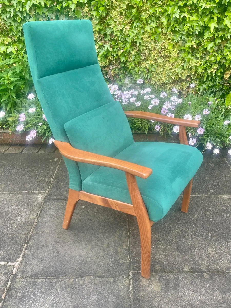 Mid century armchairs ( 2 ) - Image 4