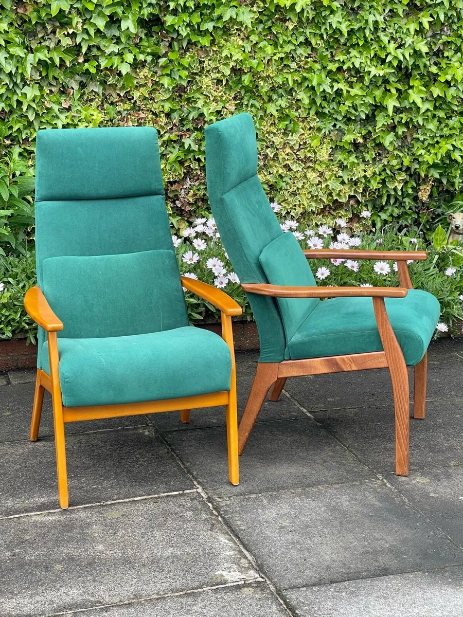 Mid century armchairs ( 2 ) - Image 1
