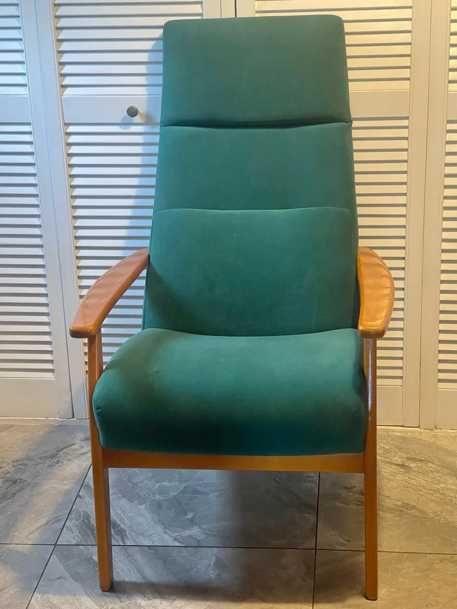 Mid century armchairs ( 2 ) - Image 2