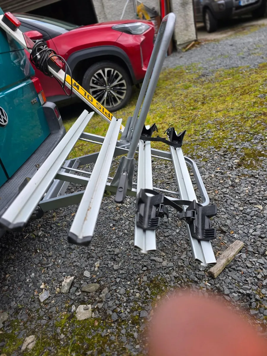 Bike rack upto 4 bikes - Image 3