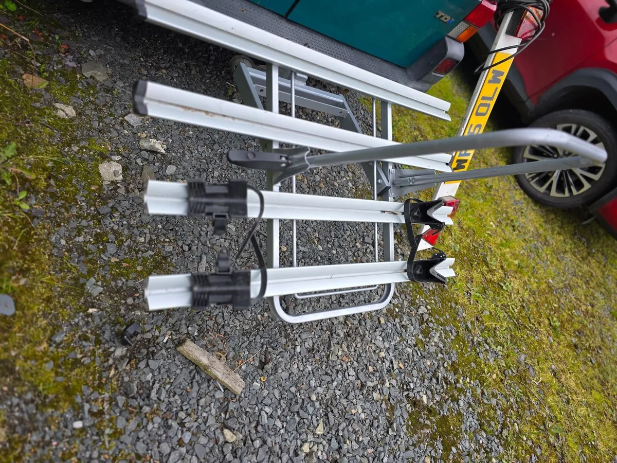Bike rack upto 4 bikes - Image 4
