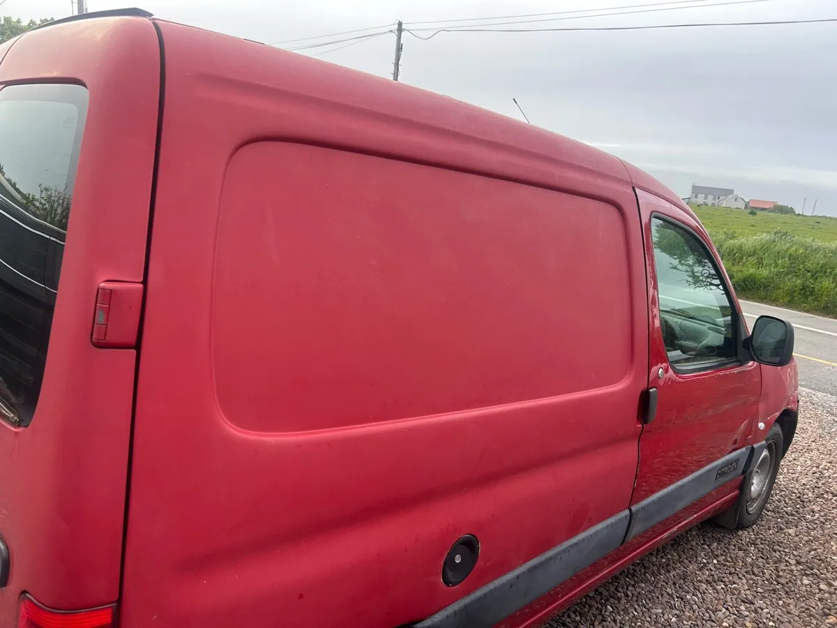 Citroen Berlingo Van - Image 4