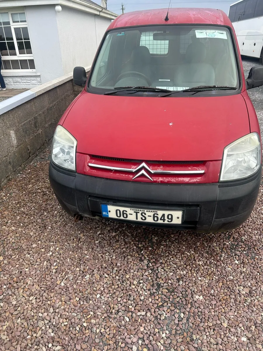 Citroen Berlingo Van - Image 3