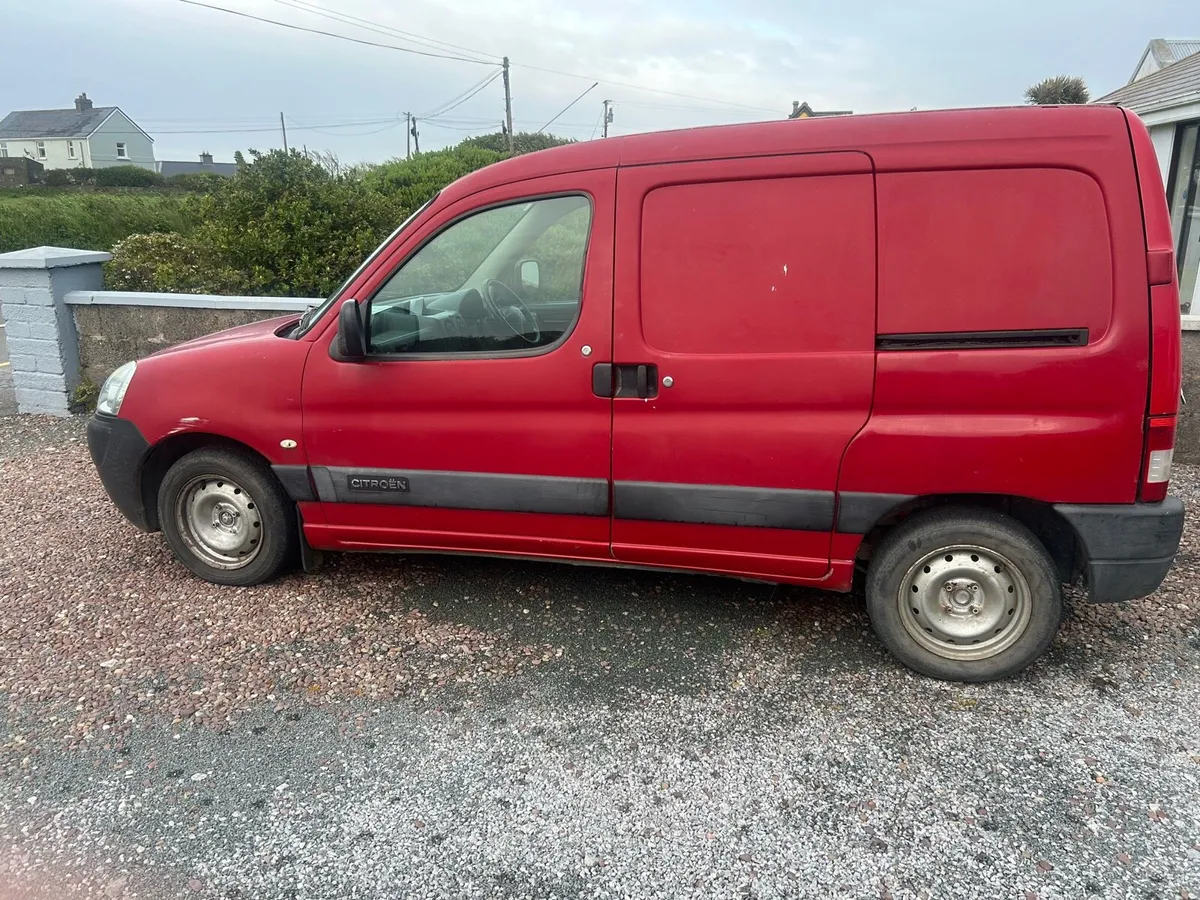 Citroen Berlingo Van - Image 1