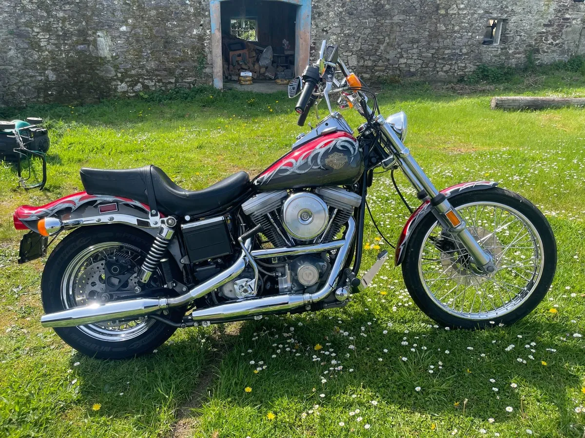 Harley Davidson FXWG 1985 - Image 1