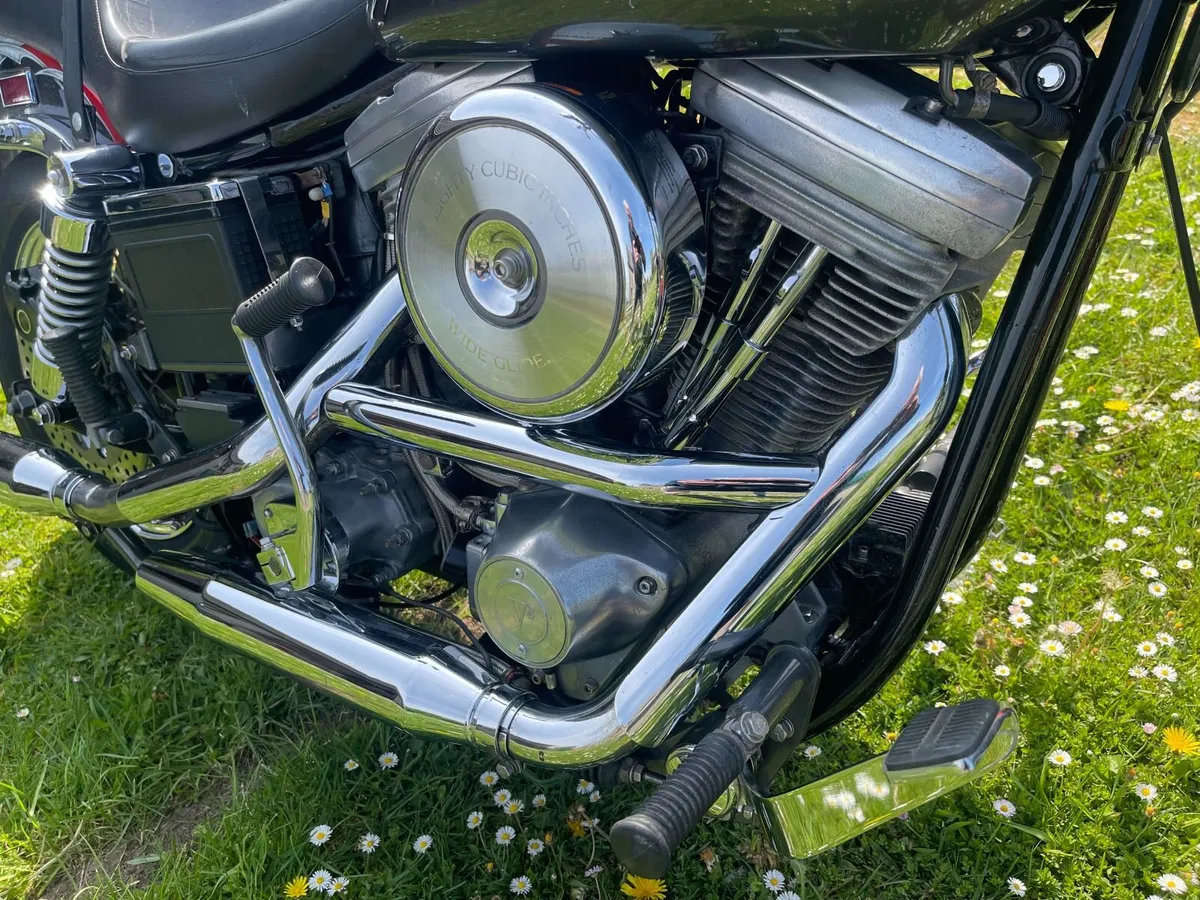Harley Davidson FXWG 1985 - Image 2