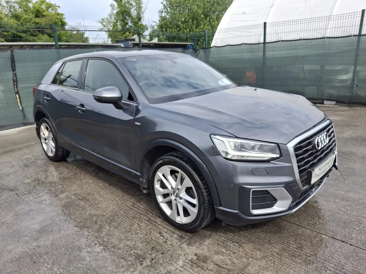 2018 Audi Q2 S -Line Light Damage - Image 2