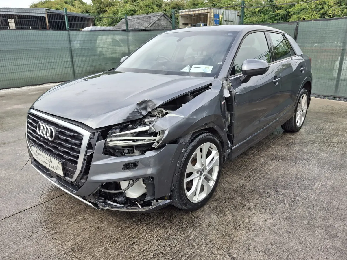 2018 Audi Q2 S -Line Light Damage - Image 3
