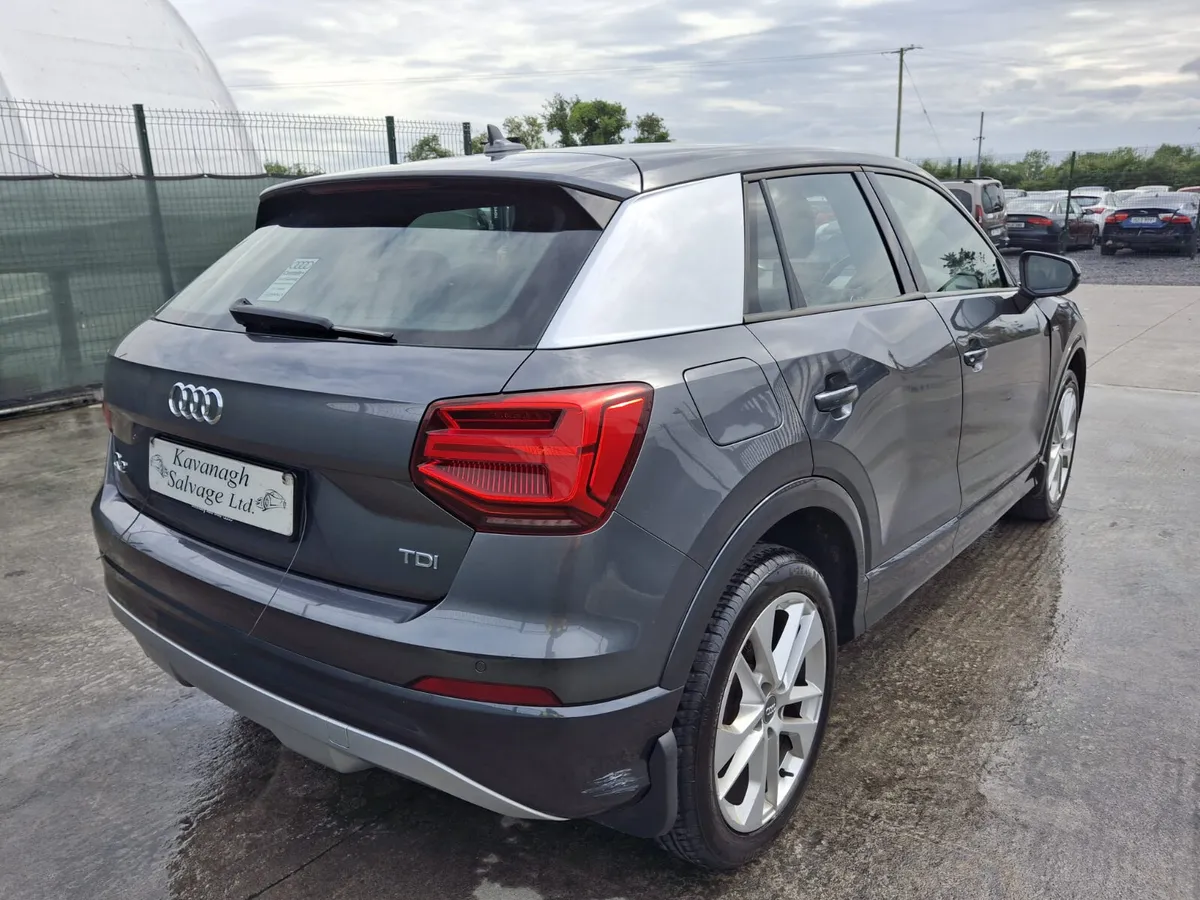 2018 Audi Q2 S -Line Light Damage - Image 4