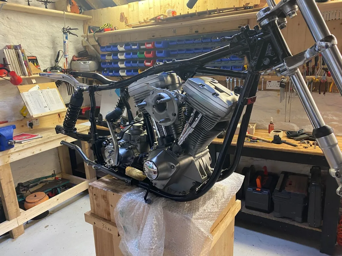 Harley Davidson FXWG 1985 - Image 3