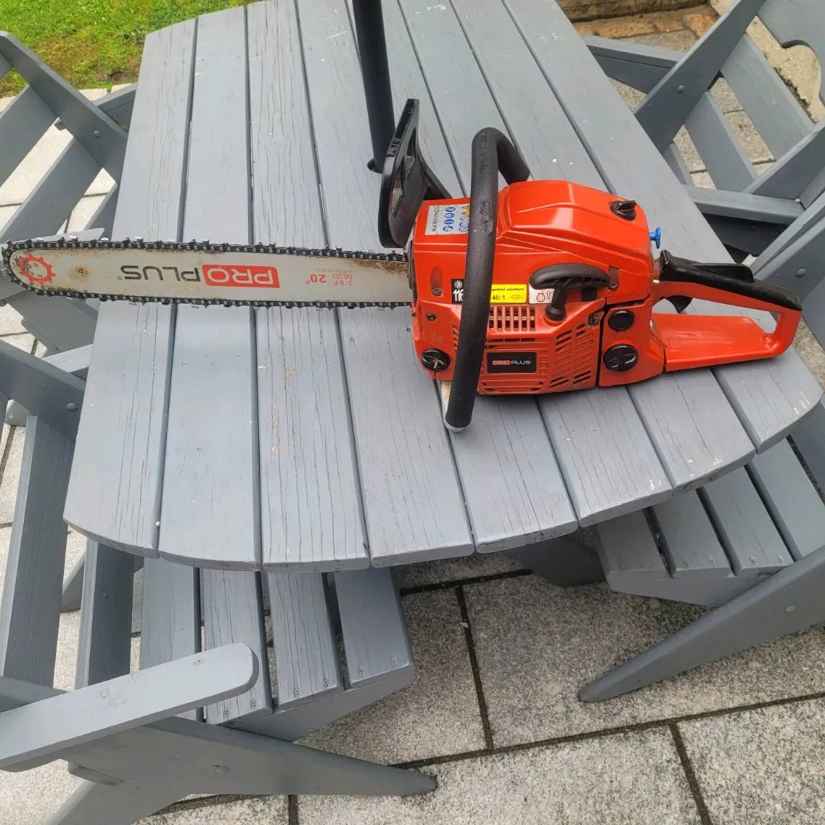 Chain saw