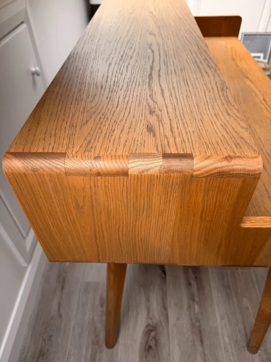 Holcott Solid Oak Office / Writing Desk - Image 2