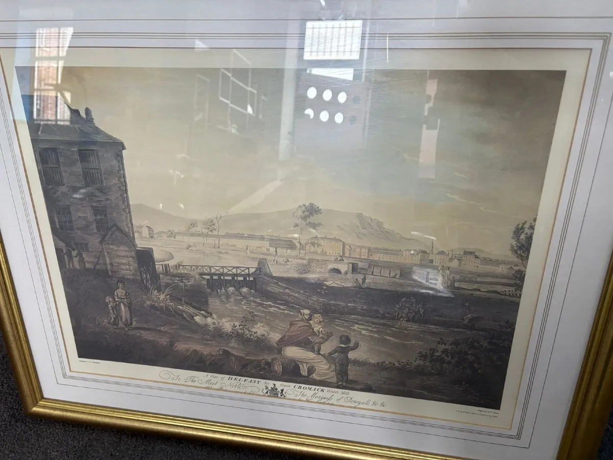 A view of Belfast from Cromack Water Mill - £60 - Image 3