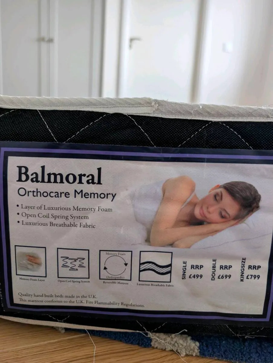 Double Mattress in excellent condition - Image 1