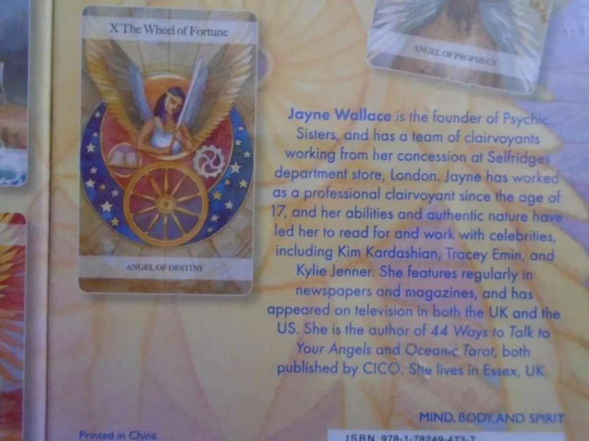 The Angel Tarot, Cards, Gift, Angel cards - Image 2