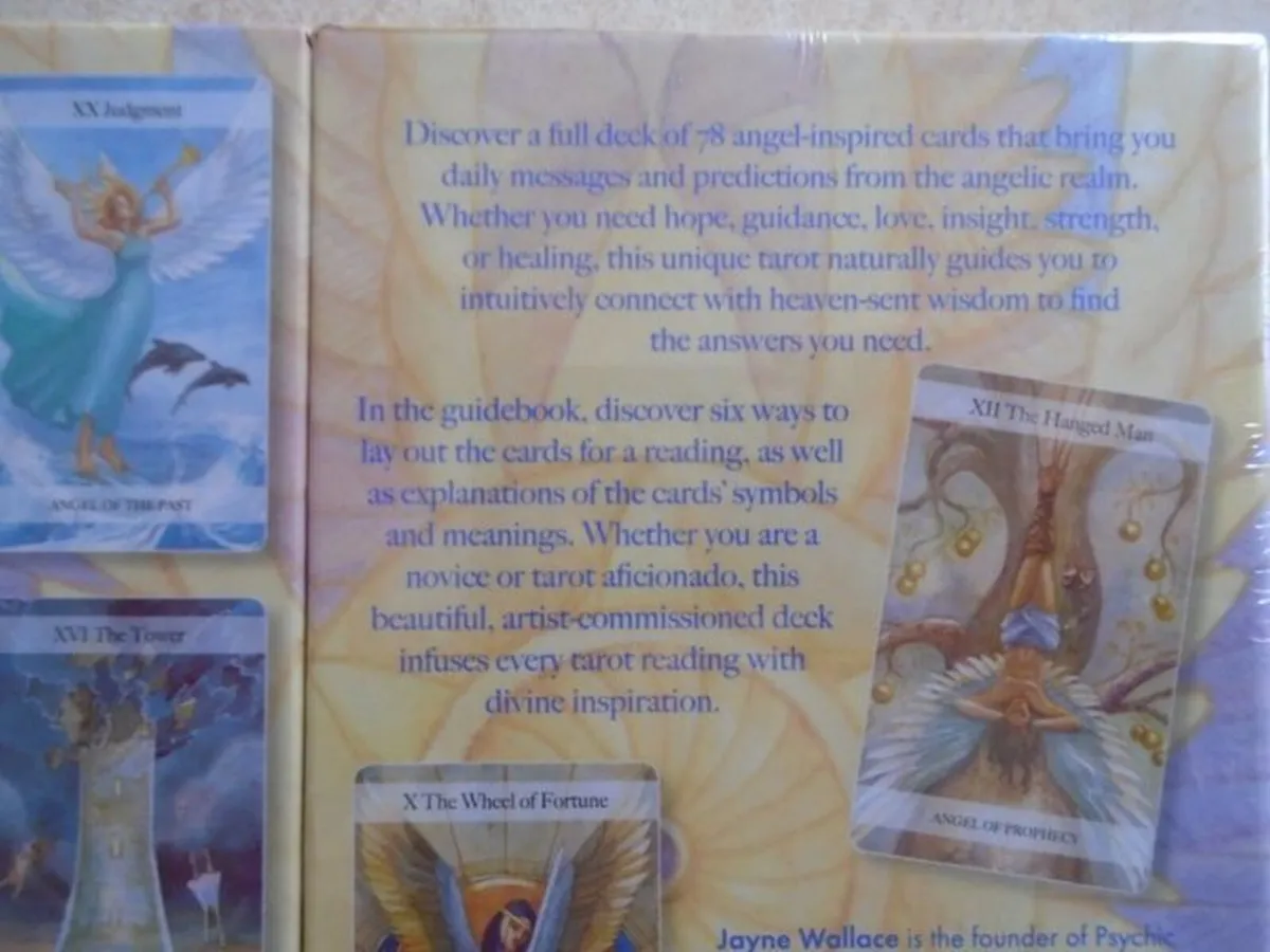 The Angel Tarot, Cards, Gift, Angel cards - Image 3