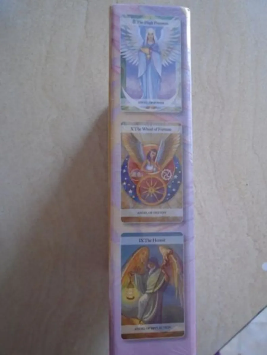 The Angel Tarot, Cards, Gift, Angel cards - Image 4