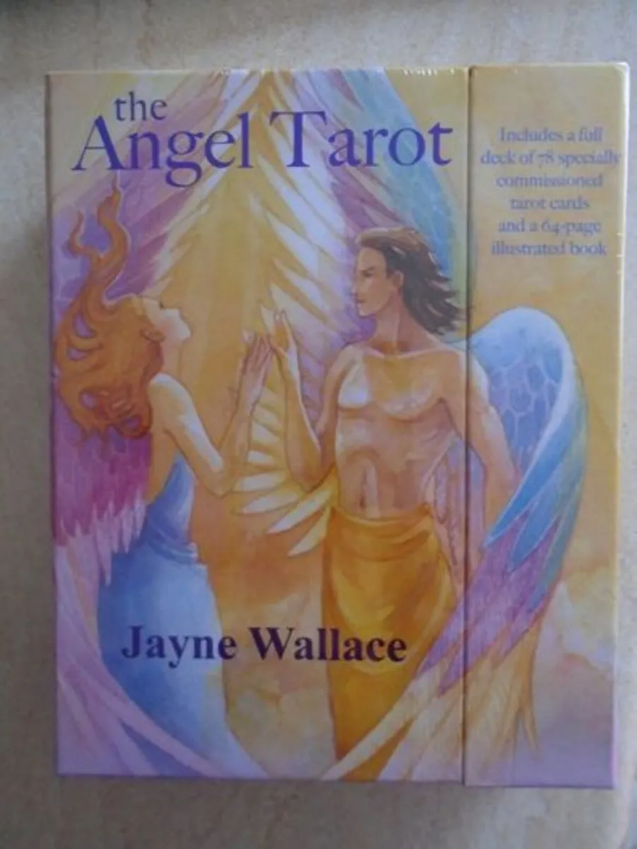 The Angel Tarot, Cards, Gift, Angel cards - Image 1