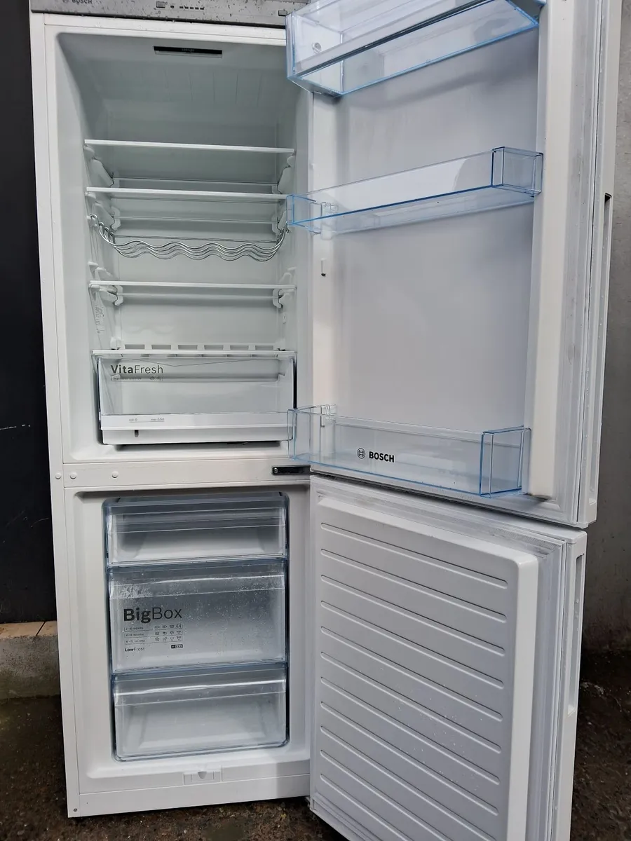 EX DISPLAY BRAND NEW FRIDGE AND FREEZER - Image 2