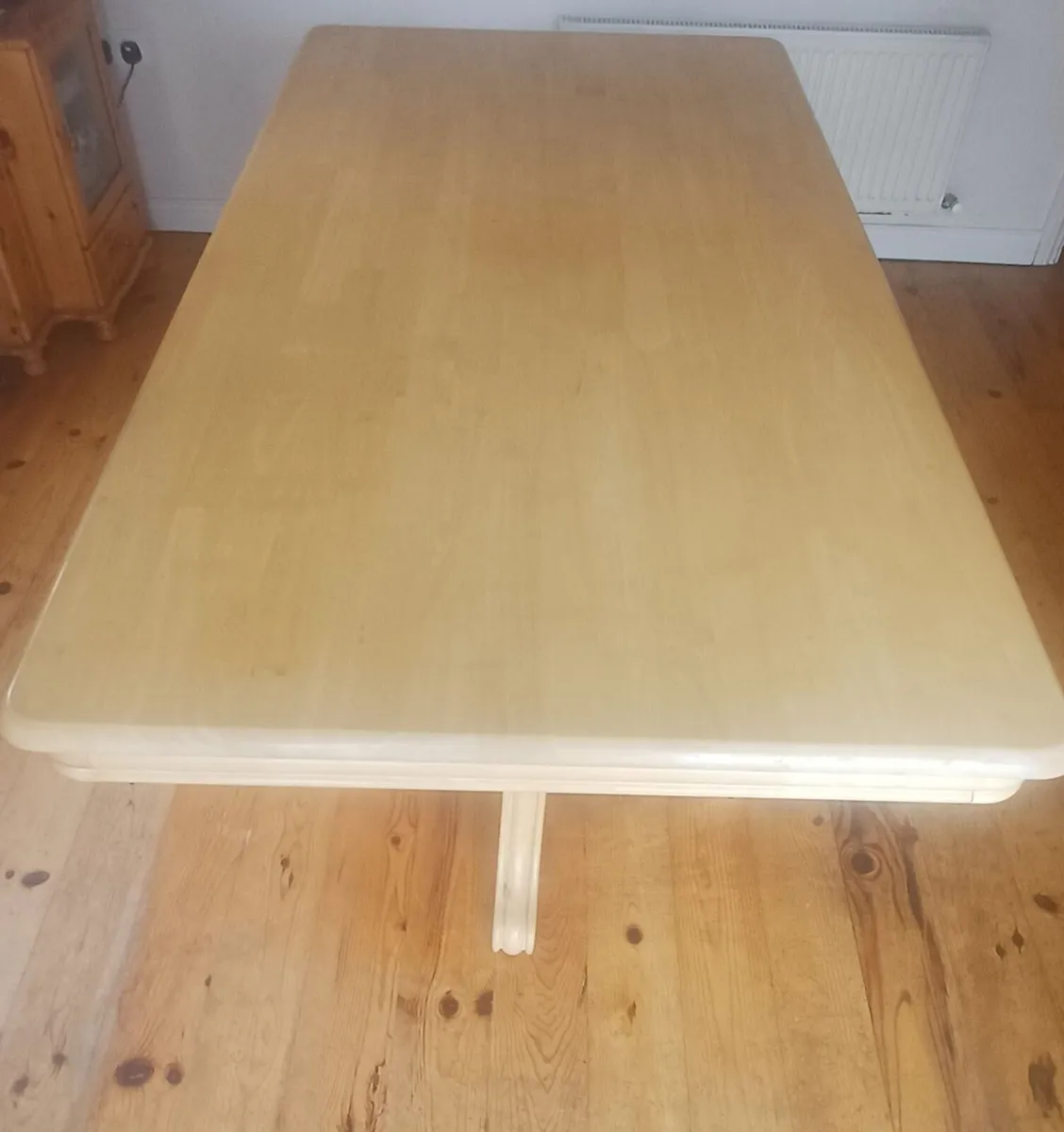 Solid pine  dining  room table - Image 2