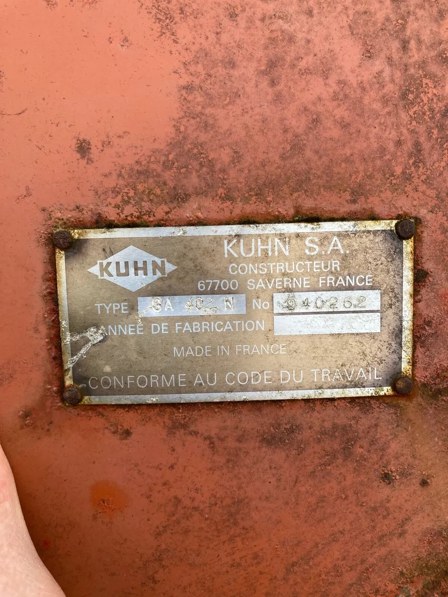Kuhn rake - Image 4