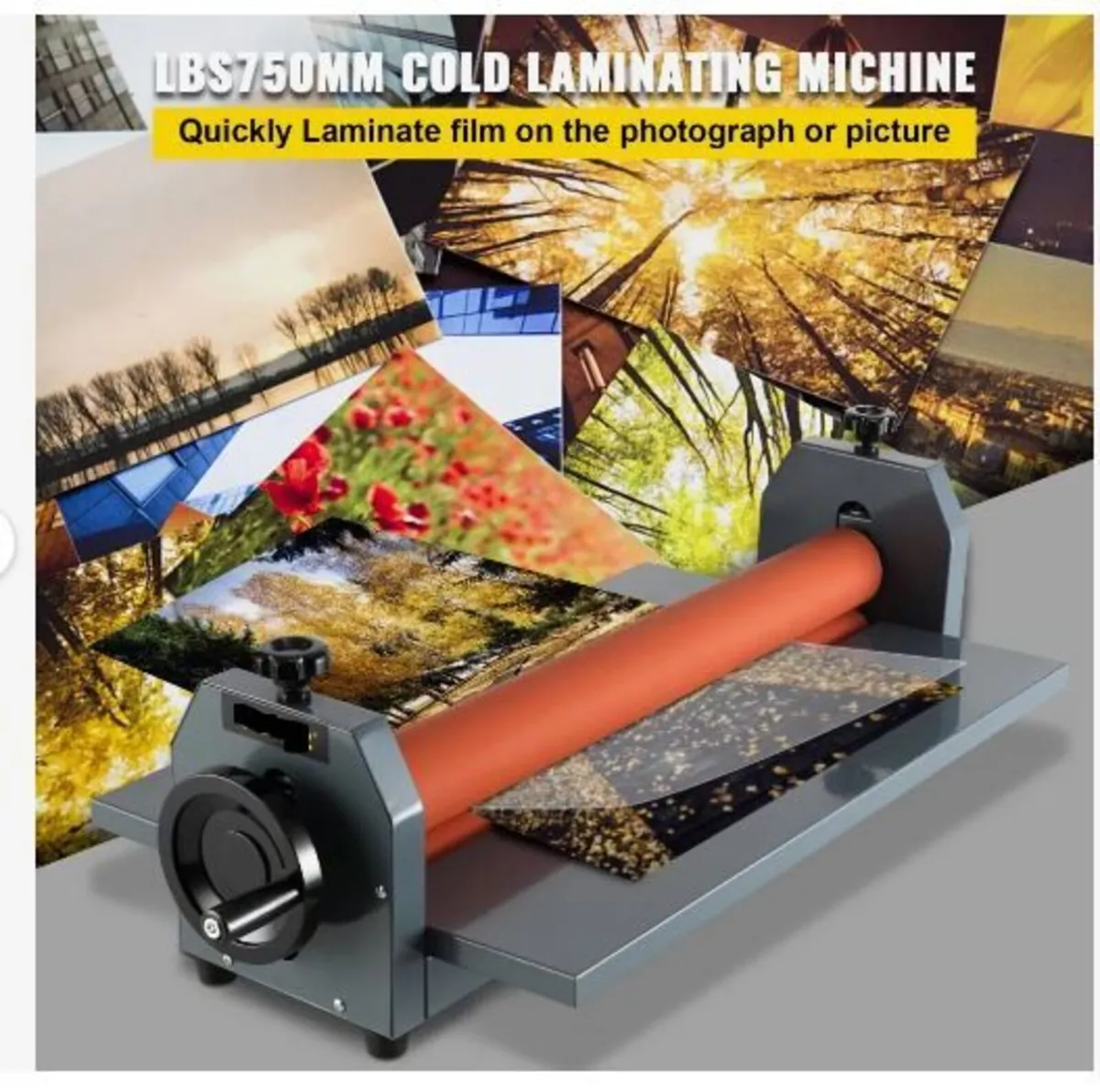 29.5" 750MM Manual Cold Roll Laminator - Image 2